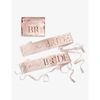 GINGER RAY TEAM BRIDE PARTY SASHES PACK OF SIX,R03749083