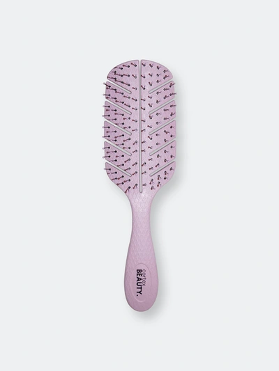 Cortex Beauty Hair Brush | Wheat Straw Brushes Made With 100% Bio-based Materials | Re In Purple