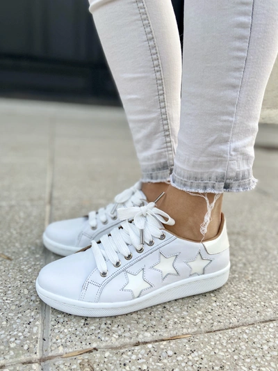 Pmk Shoes #801b White