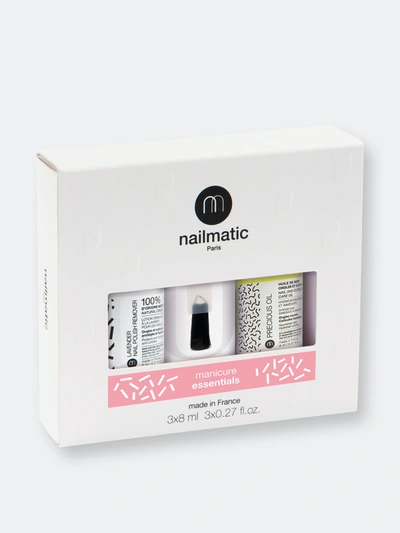 Nailmatic Manicure Must Have Set