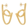 ALIGHIERI GOLD 'THE ANCIENT FOREST' EARRINGS