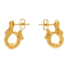 ALIGHIERI GOLD 'LA VIE' EARRINGS