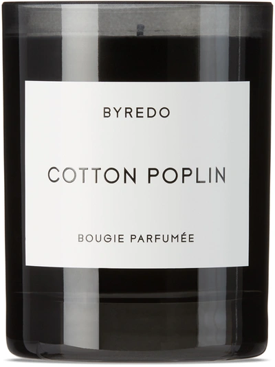 Byredo Cotton Poplin Candle, 8.4 oz In N/a