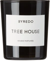 BYREDO TREE HOUSE CANDLE, 2.4 OZ
