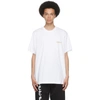 VETEMENTS WHITE ICONIC LOGO T-SHIRT