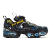 VETEMENTS BLACK REEBOK EDITION INSTAPUMP FURY SNEAKERS