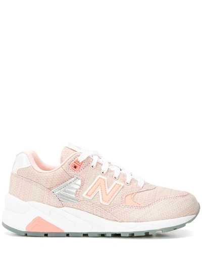 New Balance 580 Elite Edition Trainers In Pink