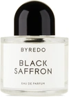 BYREDO BLACK SAFFRON EAU DE PARFUM, 50 ML