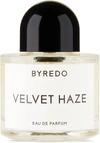 BYREDO VELVET HAZE EAU DE PARFUM, 50 ML