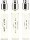 BYREDO LA SÉLECTION NOMADE FRAGRANCE SET, 3 X 12 ML