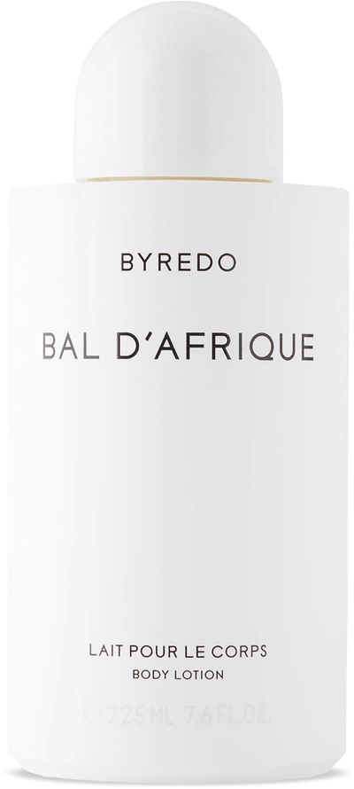 Byredo African Marigold & Moroccan Cedarwood Body Lotion, 225 ml In N/a