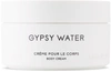 Byredo Gypsy Water Creme Pour Le Corps Body Cream, 6.8 Oz. In N/a