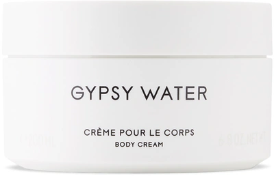 Byredo Gypsy Water Creme Pour Le Corps Body Cream, 6.8 Oz. In White