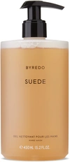 BYREDO SUEDE HAND WASH, 450 ML