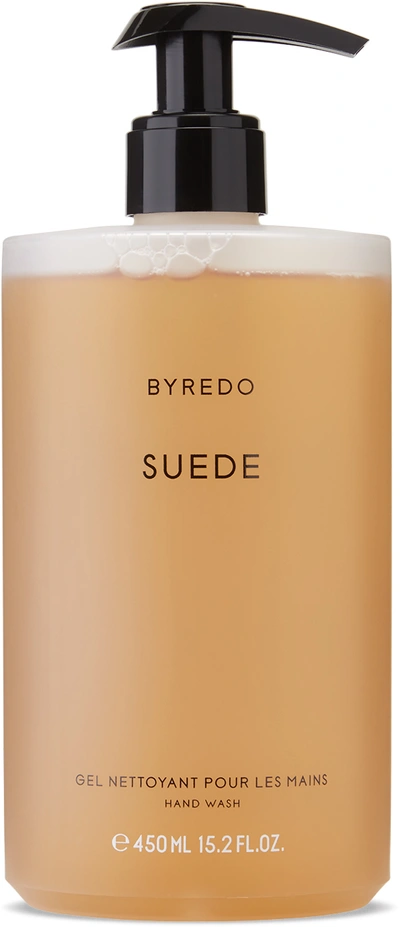 Byredo Suede Hand Wash, 450 ml In N/a