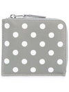 COMME DES GARÇONS COMME DES GARÇONS WALLET POLKA DOT WALLET