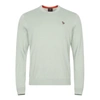 Paul Smith Signature Zebra-embroidered Sweatshirt In Green