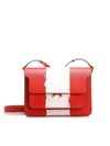 MARNI ALKEKENGI BAG IN RED AND WHITE