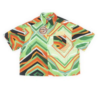 Formy Studio Green Atlas Gea Bowling Shirt