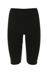 Prada Black Viscose Blend Leggings