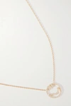 ROXANNE FIRST HAVE A NICE DAY 14-KARAT GOLD DIAMOND NECKLACE