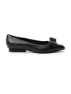 FERRAGAMO SALVATORE FERRAGAMO VIVA BALLET FLATS