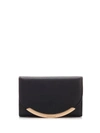 SEE BY CHLOÉ SEE BY CHLOÉ LIZZIE COMPACT FLAP WALLET