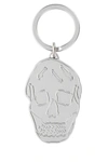 ALEXANDER MCQUEEN ALEXANDER MCQUEEN SKULL ENGRAVED KEYRING