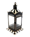 MACKENZIE-CHILDS COURTLY STRIPE LARGE CANDLE LANTERN,PROD228280363