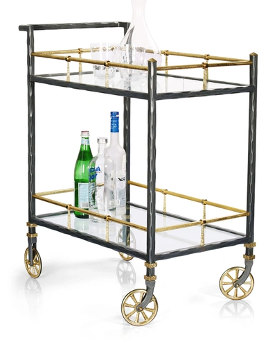 Michael Aram Forged Bar Cart