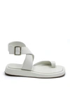 GIA/RHW TOE-RING FLAT SPORTY SANDALS,PROD242330615
