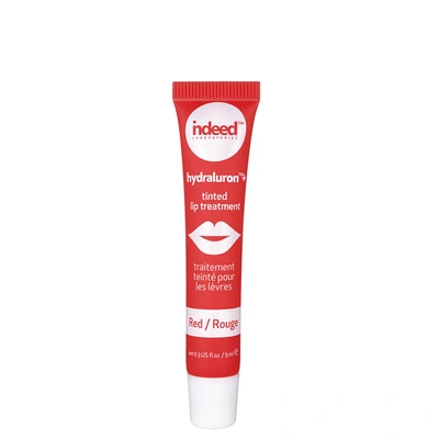 Indeed Labs Hydraluron Tinted Lip Treatment - Red 9ml