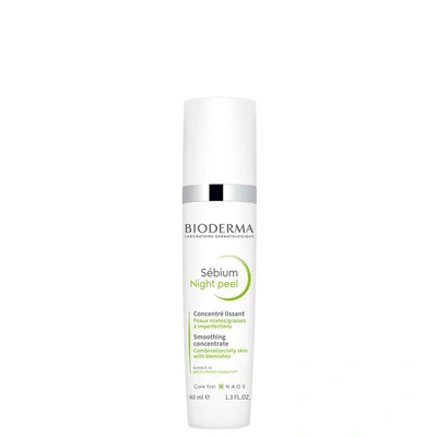 Bioderma Sebium Night Peel Smoothing Concentrate Gel 40ml