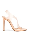 Gianvito Rossi Metropolis 115mm Sandals