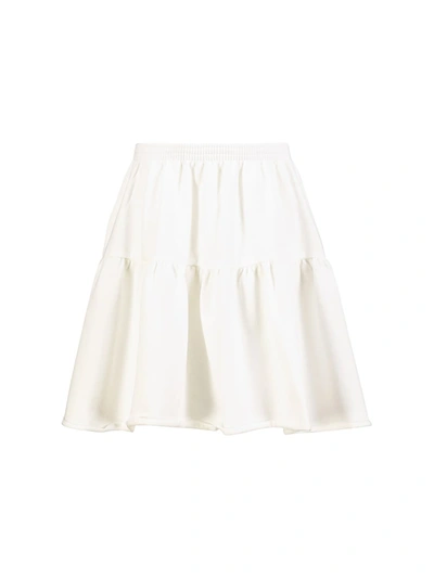 Juvia Kids Skirt For Girls In White