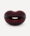 SOLANGE AZAGURY-PARTRIDGE BLACK CHERRY HOTLIPS RING,000733585