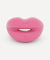 Solange Azagury-partridge Bubble Gum Pink Hotlips Ring In Bubble Gum Pink