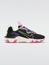 NIKE REACT VISION - BLACK/BARELY VOLT-ROYAL PULSE - SIZE 6.5