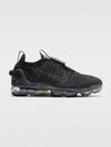 Nike Women's Air Vapormax 2020 Flyknit Running Sneakers From Finish Line In Black,dark Grey,black
