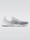 APL ATHLETIC PROPULSION LABS TECHLOOM WAVE - WHITE/MIDNIGHT/OMBRE - SIZE 6