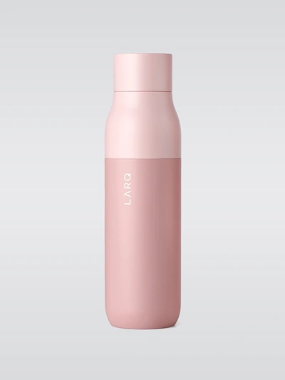 Larq Self Cleaning 17 oz Water Bottle In Himalayon Pink