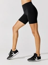 Splits59 Airweight High-waisted Bike Short In Black