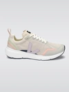 Veja Condor 2 Alveomesh Natural Parme Sneakers - Atterley In Light-grey_natural_parme