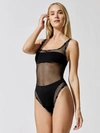 BALMAIN BODY - BLACK MESH - SIZE 34