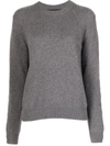 Proenza Schouler Eco Cashmere Sweater In Grey