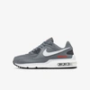Nike Air Max Wright Big Kids' Shoes In Cool Grey,bright Crimson,anthracite,pure Platinum