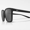 Nike Circuit Polarized Sunglasses In Black,silver