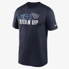 Nike Dri-fit Local Legend Men's T-shirt In College Navy