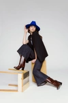 Dorothee Schumacher Into The Wild Cowboy Hat In Blau