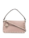 Valentino Rockstud-embellishment Tote Bag In Neutrals